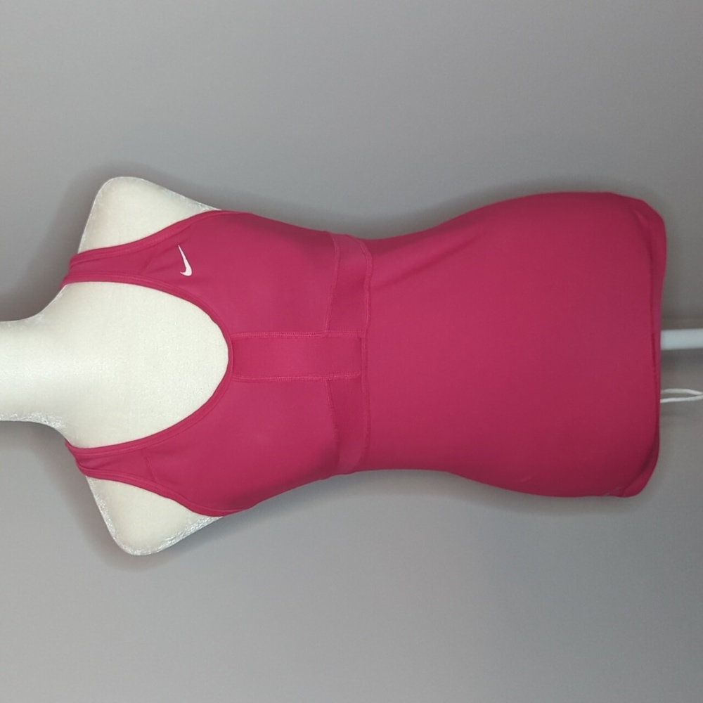 Nike dri fit pink tank